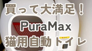 我が家は4匹。猫の多頭飼育なら自動トイレがおすすめ！【PuraMax】